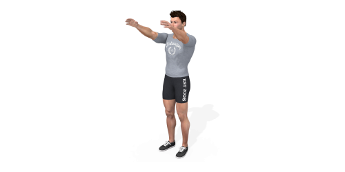 Virtuagym Online Fitness | Front rotation