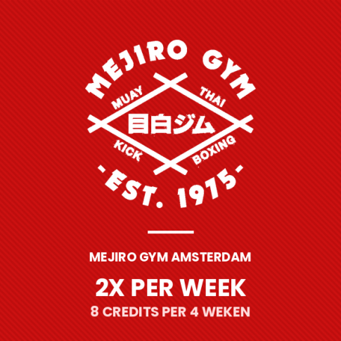 2x per week